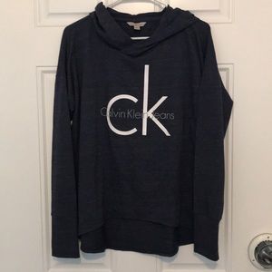 Calvin Klein high low top